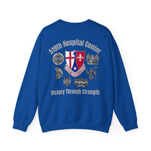 519th Hospital Center - Unisex Heavy Blend™ Crewneck Sweatshirt