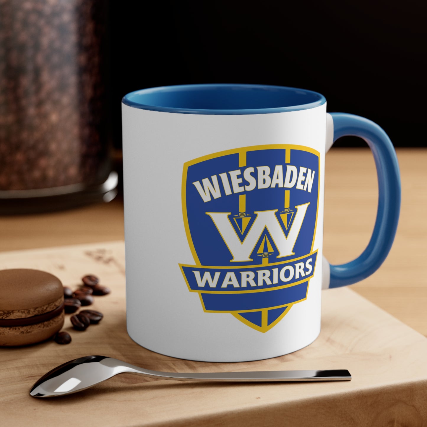 Wiesbaden Warriors - Accent Coffee Mug, 11oz