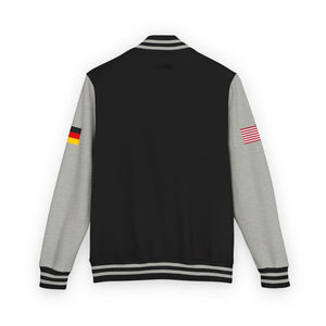WHS 2027 - Unisex Heavyweight Letterman Jacket