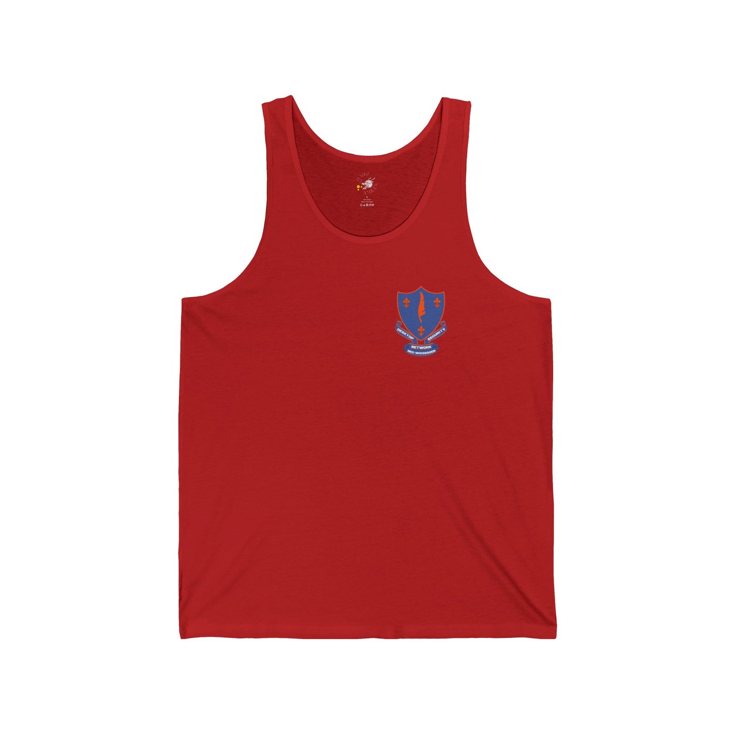 NEC-W Unisex Jersey Tank