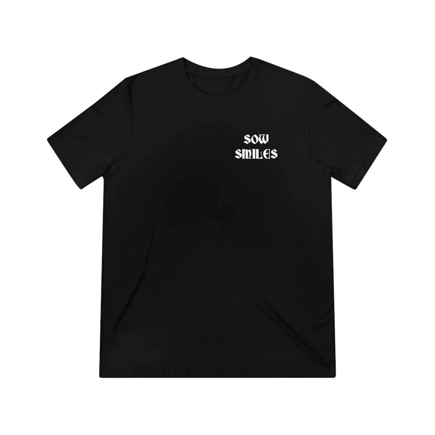 Sow Smiles! - Farmer Back - Triblend Tee