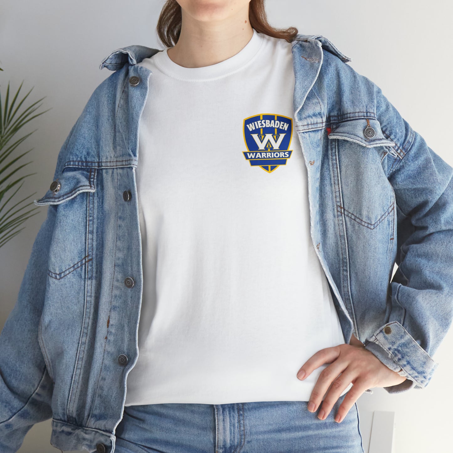 Wiesbaden Warriors - Unisex Heavy Cotton Tee