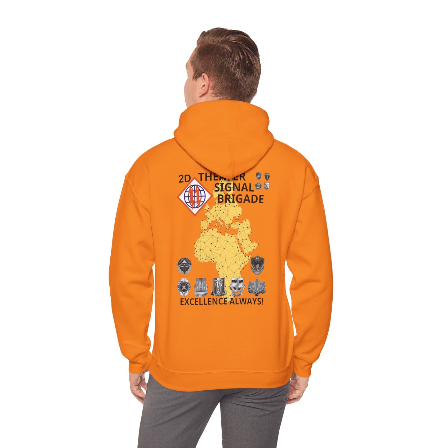 44th ESB-E - Unisex Heavy Blend™ Hooded Sweatshirt