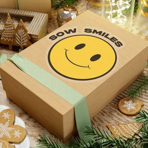 Sow Smiles into the Universe! - Kiss-Cut Stickers