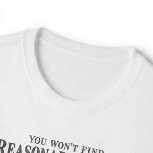 Reasonable People - Unisex Oversized Boxy Tee
