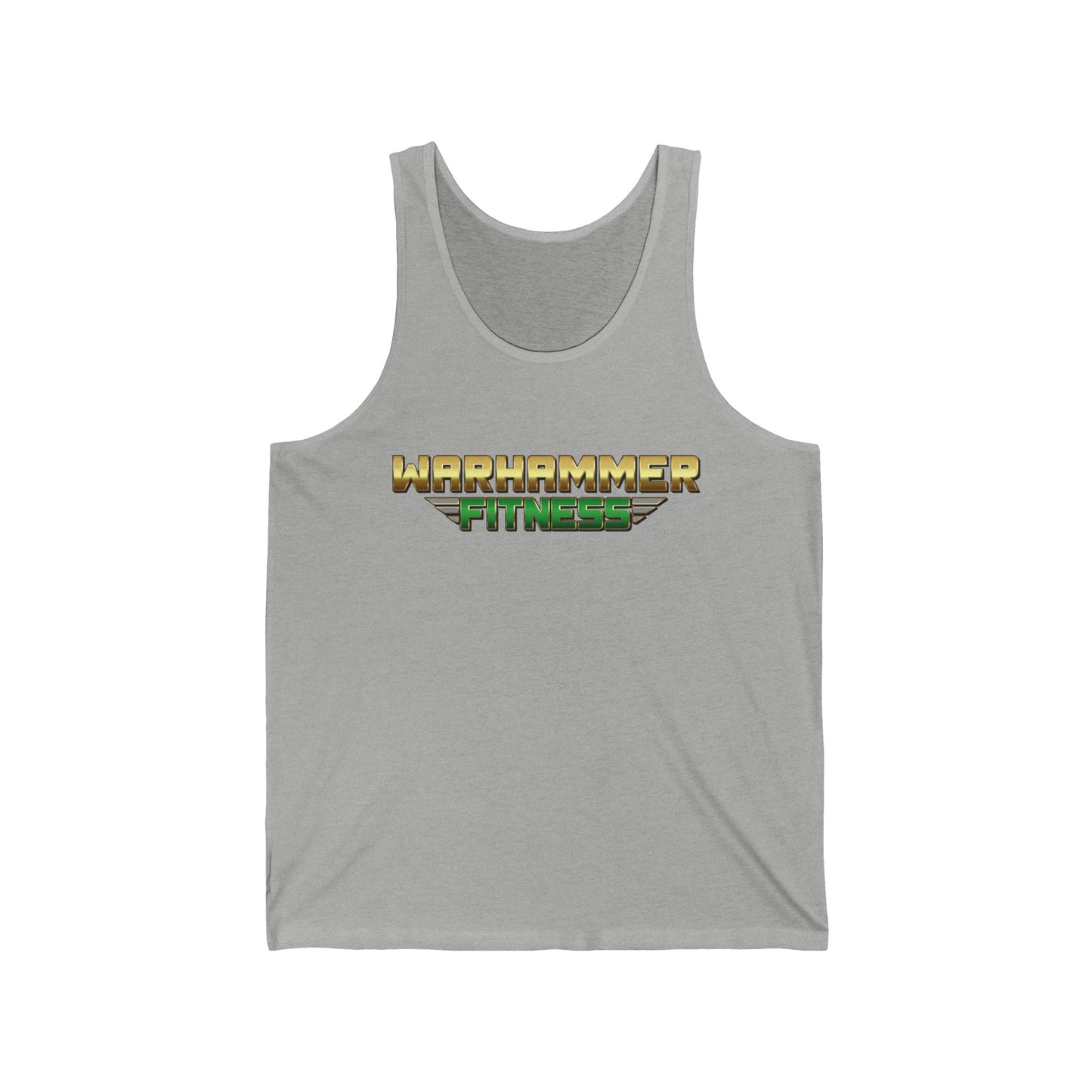 Warhammer Fitness - Unisex Jersey Tank