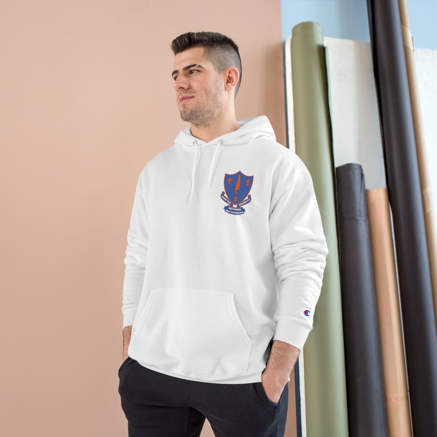 NEC-W - Champion Hoodie