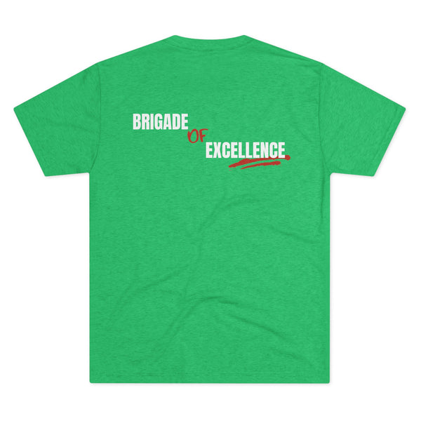 Excellence Unisex Tri-Blend Crew Tee