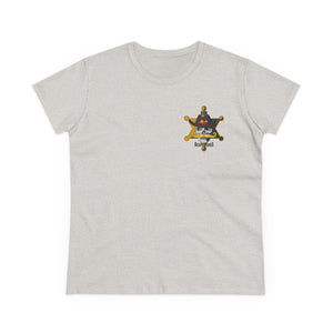 500/100 Women's Midweight Cotton Tee