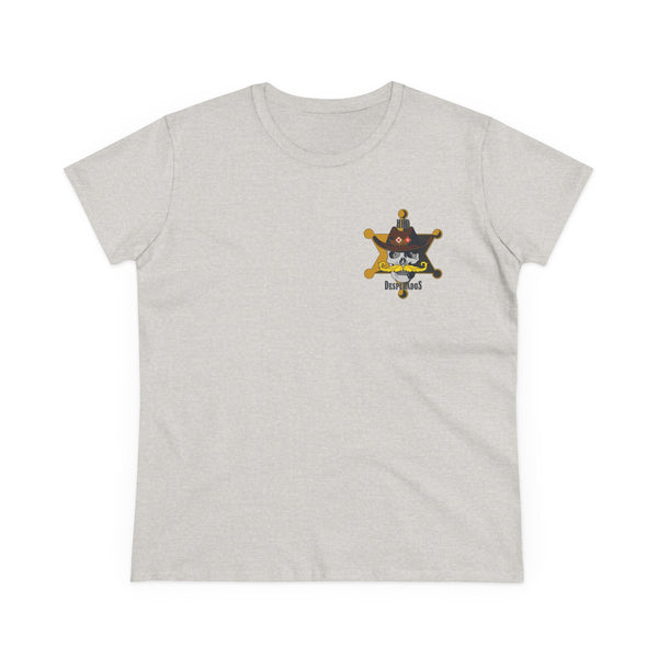 500/100 Women's Midweight Cotton Tee