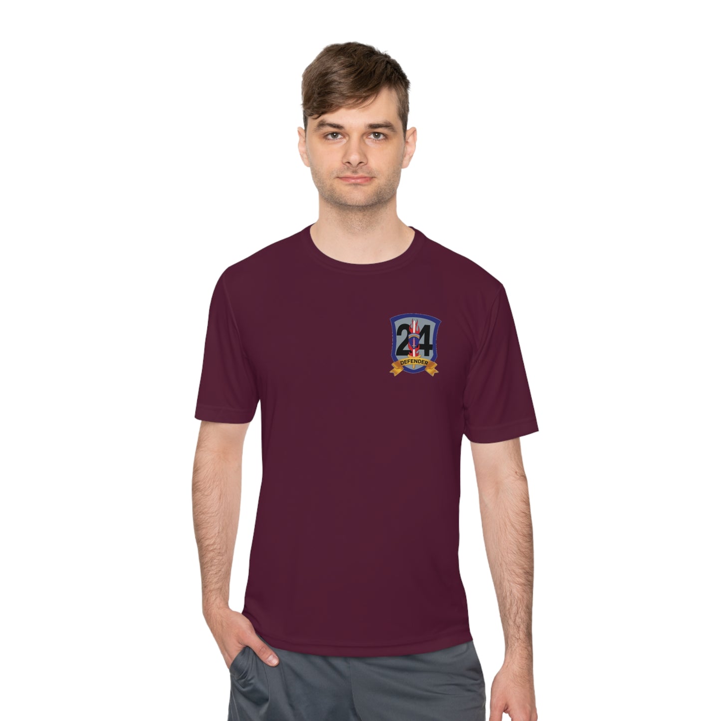 98th ESB - DEFENDER 24 -  Moisture Wicking Tee