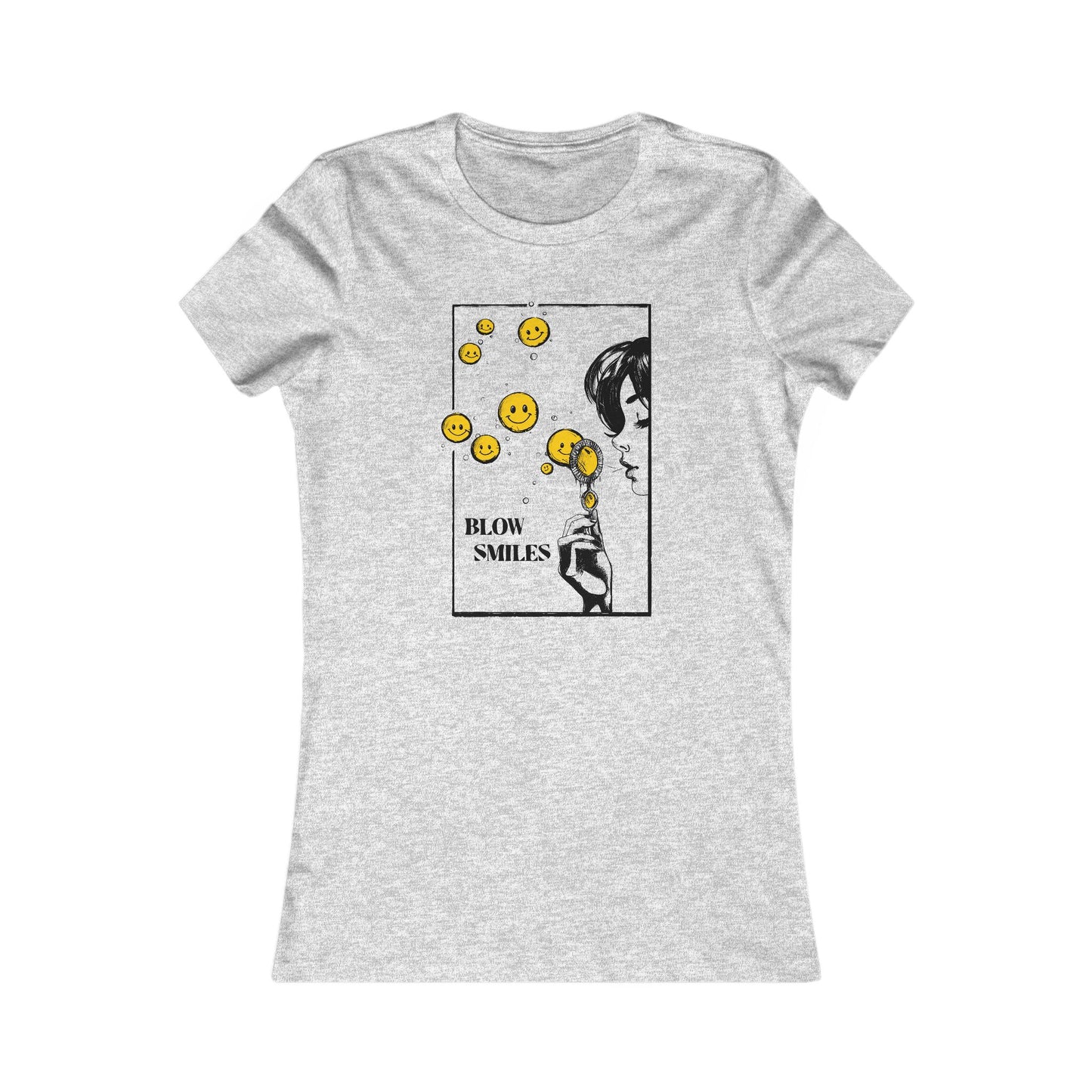 Blow Smiles - Women's Favorite Tee