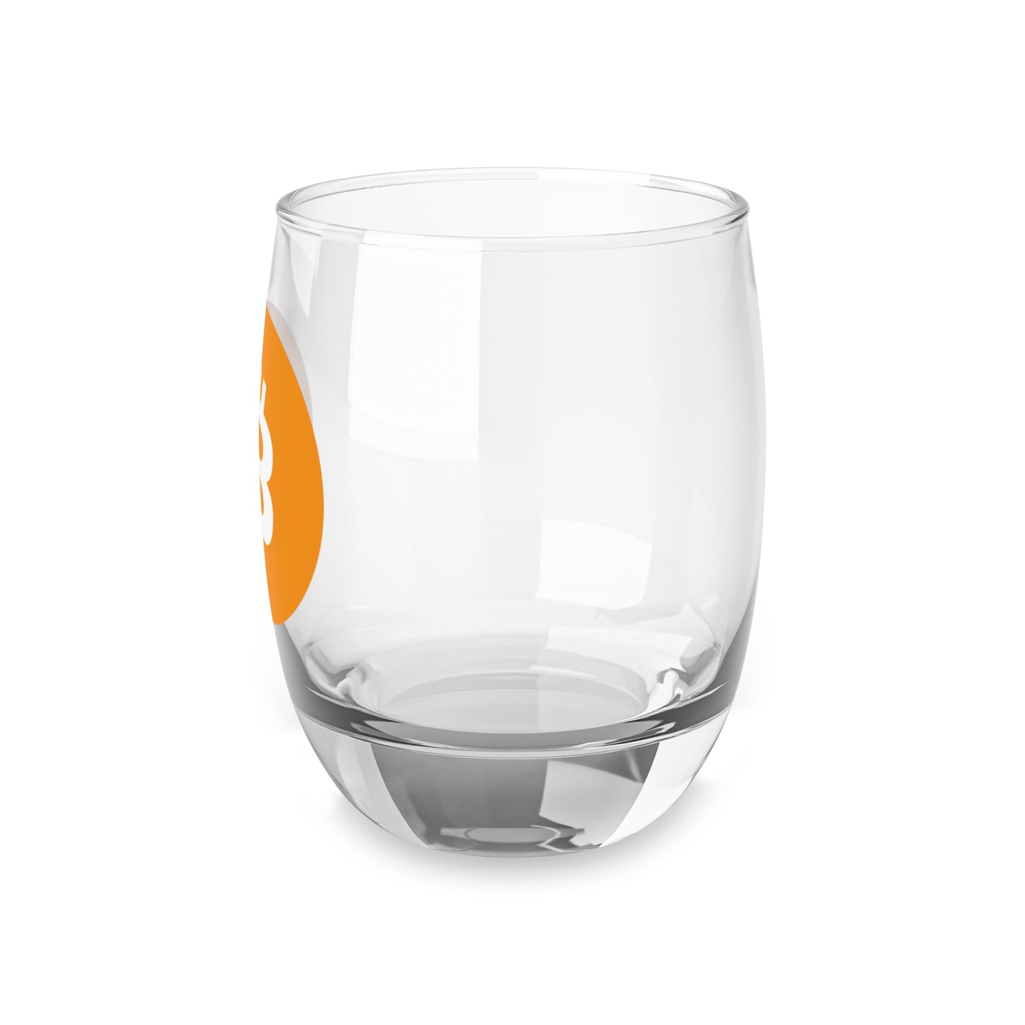 Bitcoin Whiskey Glass