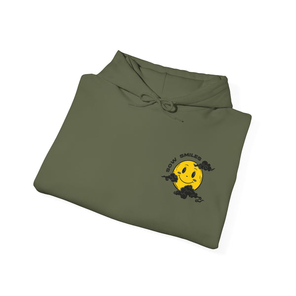 Universal Smiles! - Unisex Heavy Blend™ Hooded Sweatshirt