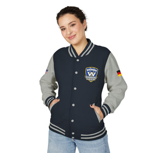 WHS 2027 - Unisex Heavyweight Letterman Jacket