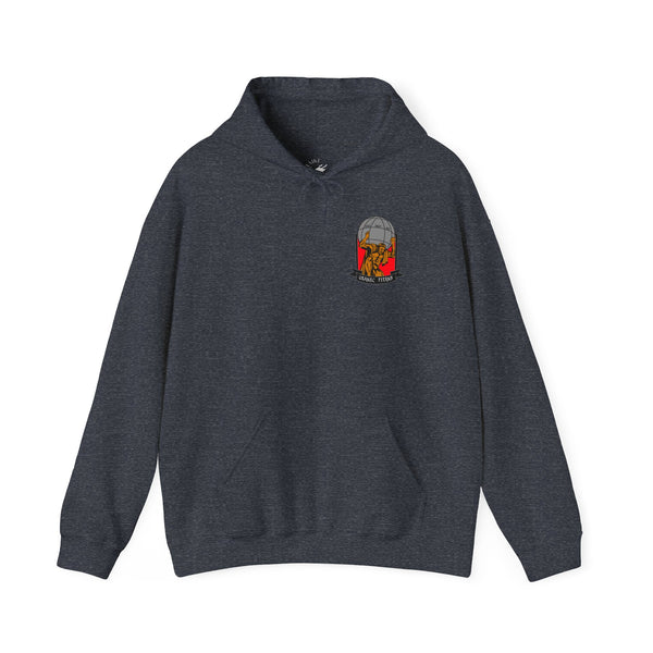 CMO - No Flags on Sleeves - USANEC-S - Unisex Heavy Blend™ Hooded Sweatshirt