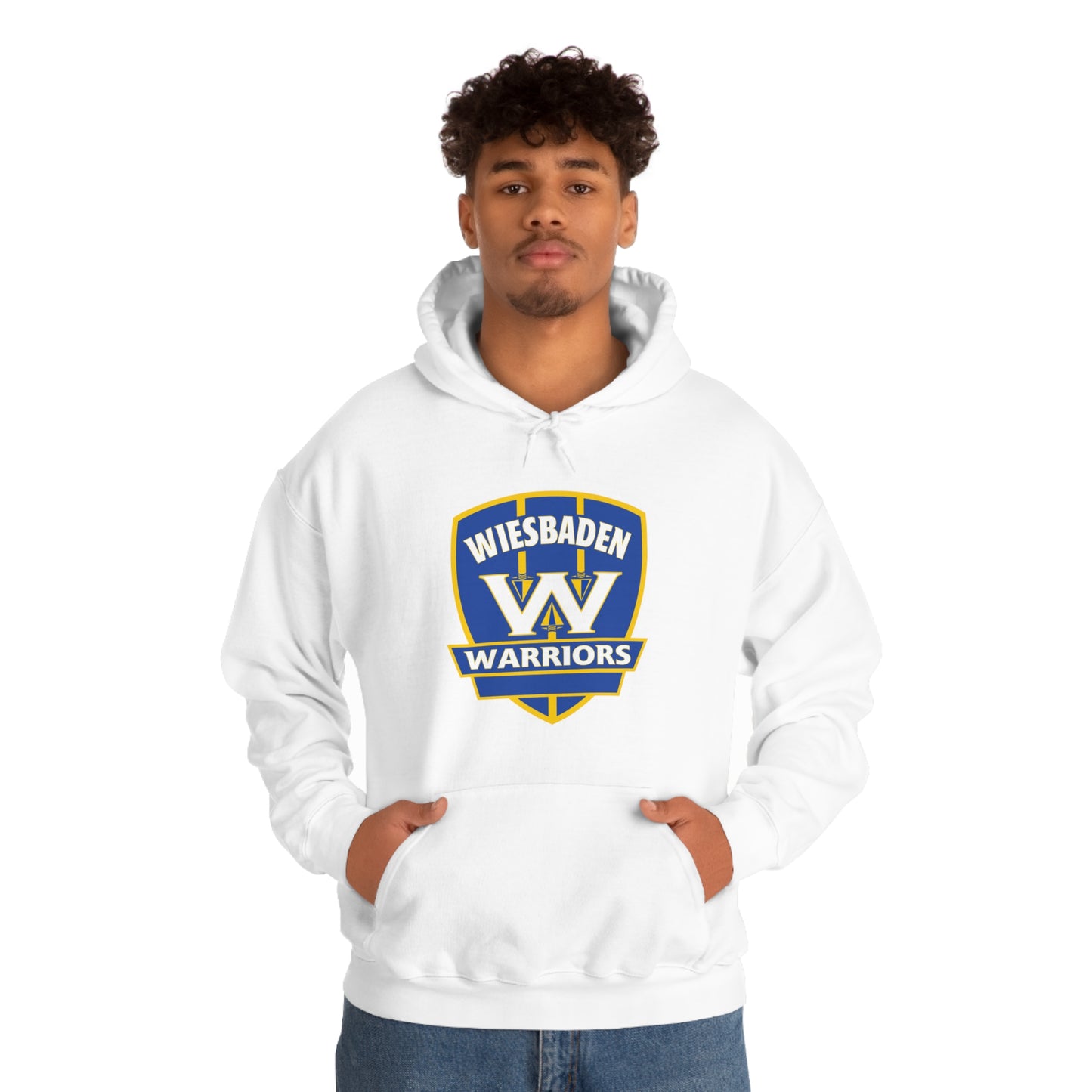 Wiesbaden Warriors - Unisex Heavy Blend™ Hooded Sweatshirt