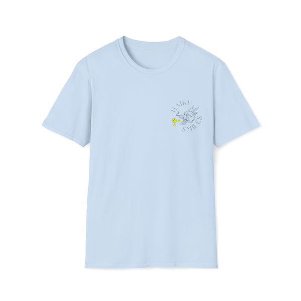 Breathe Smiles! - soft-style tee