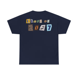 WHS Class of 2027 - Adult Sizes - Unisex Heavy Cotton Tee