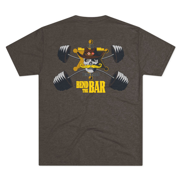 Excellence Unisex Tri-Blend Crew Tee