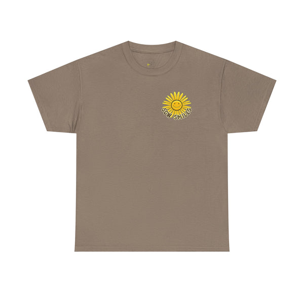Camping Smiles! - Unisex Heavy Cotton Tee