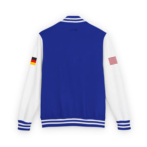 WHS 2027 - Unisex Heavyweight Letterman Jacket