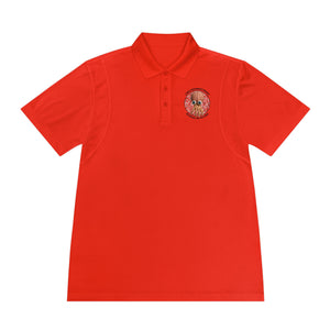 CAB Big Brains - Men's Sport Polo Shirt