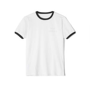 Sow Smiles! - Farmer Back - Cotton Ringer Tee
