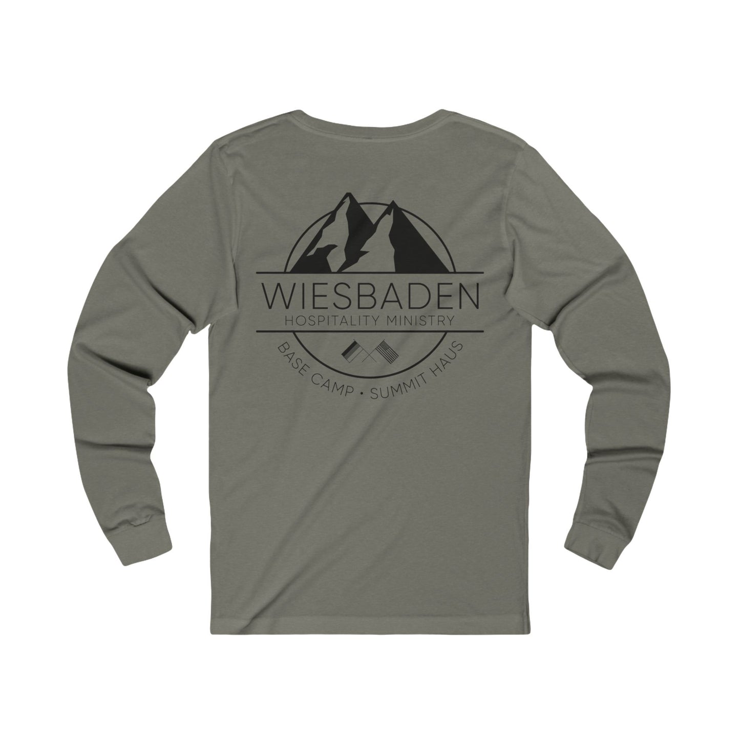 WHM - Unisex Jersey Long Sleeve Tee