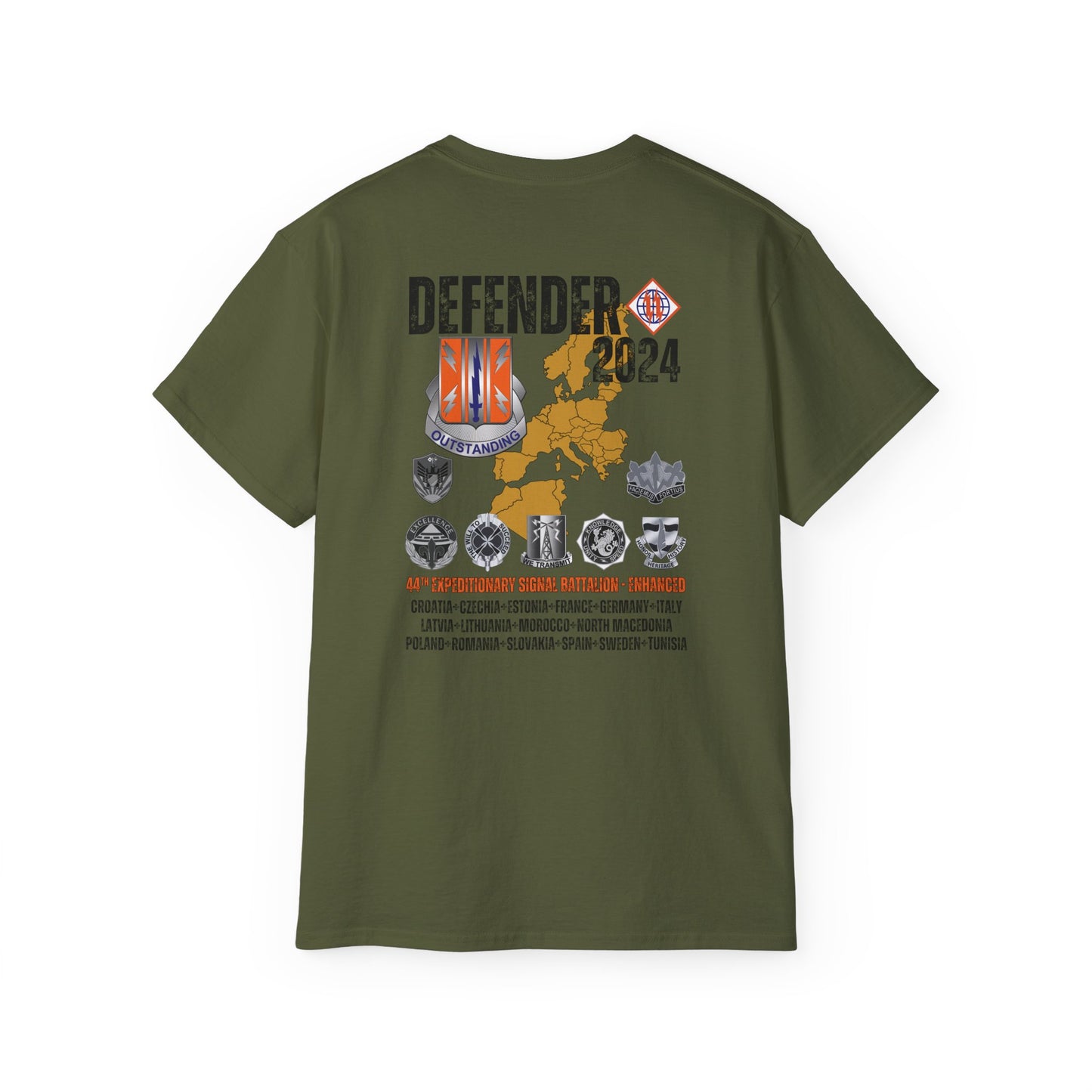 44th ESB-E DEFENDER 24 - Unisex Ultra Cotton Tee