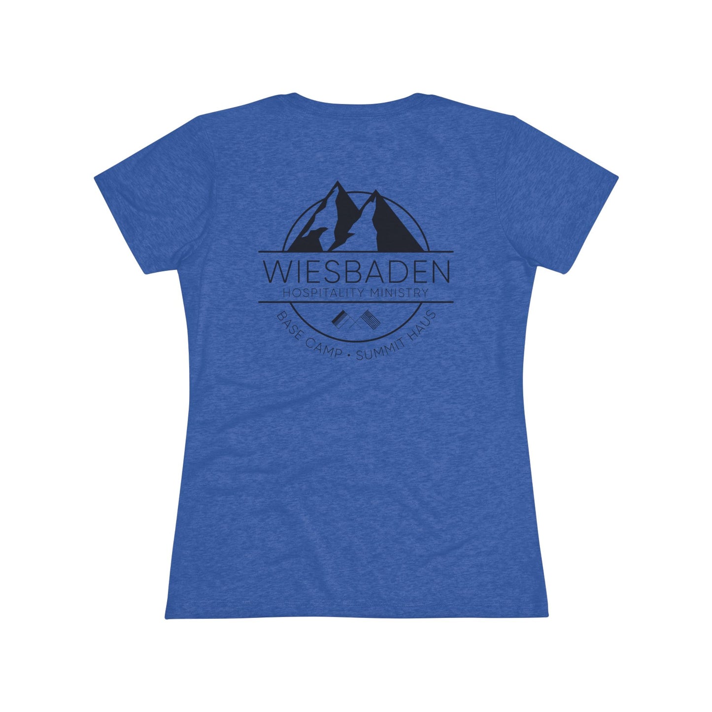 WHM - Women's Triblend Tee