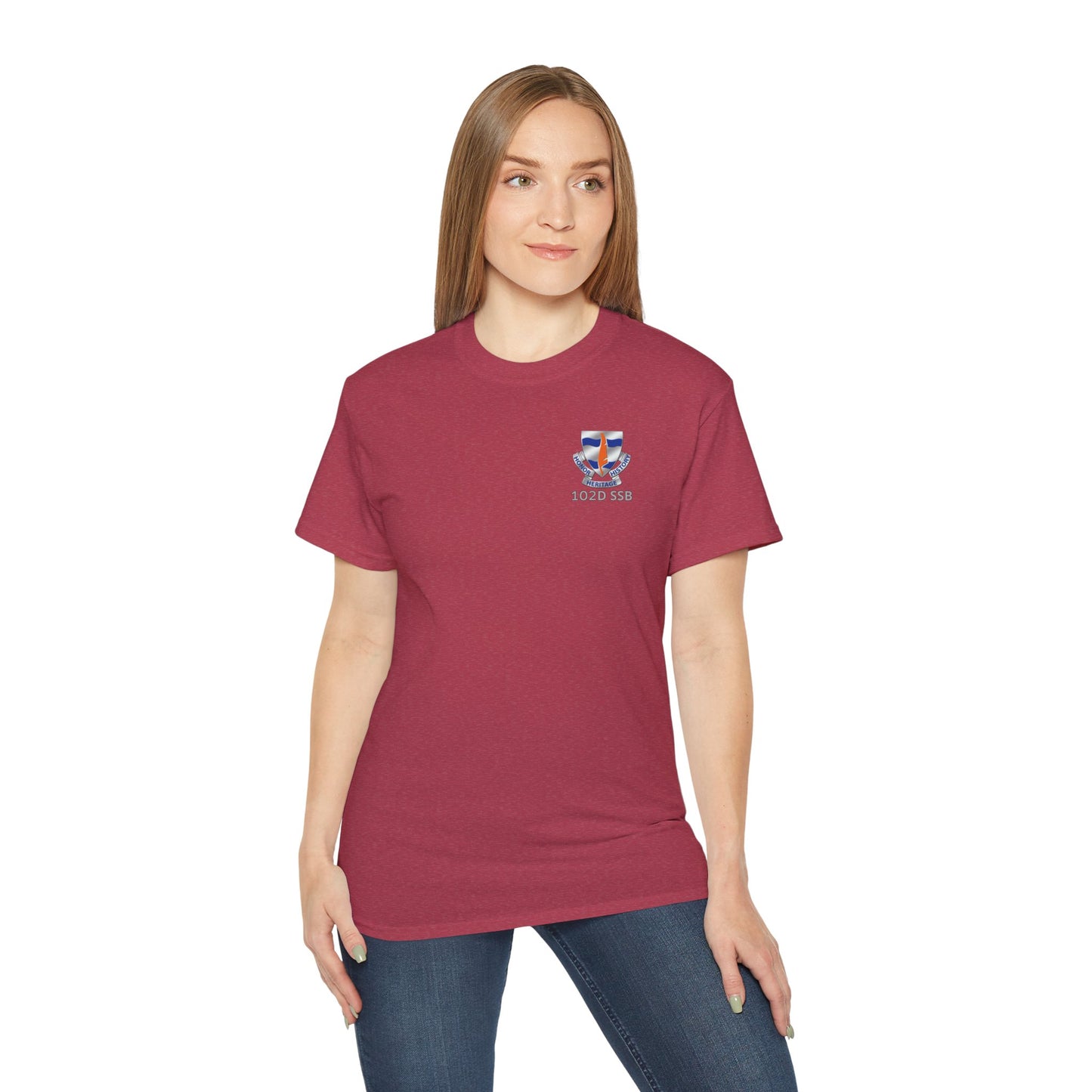 102D SSB - Unisex Ultra Cotton Tee