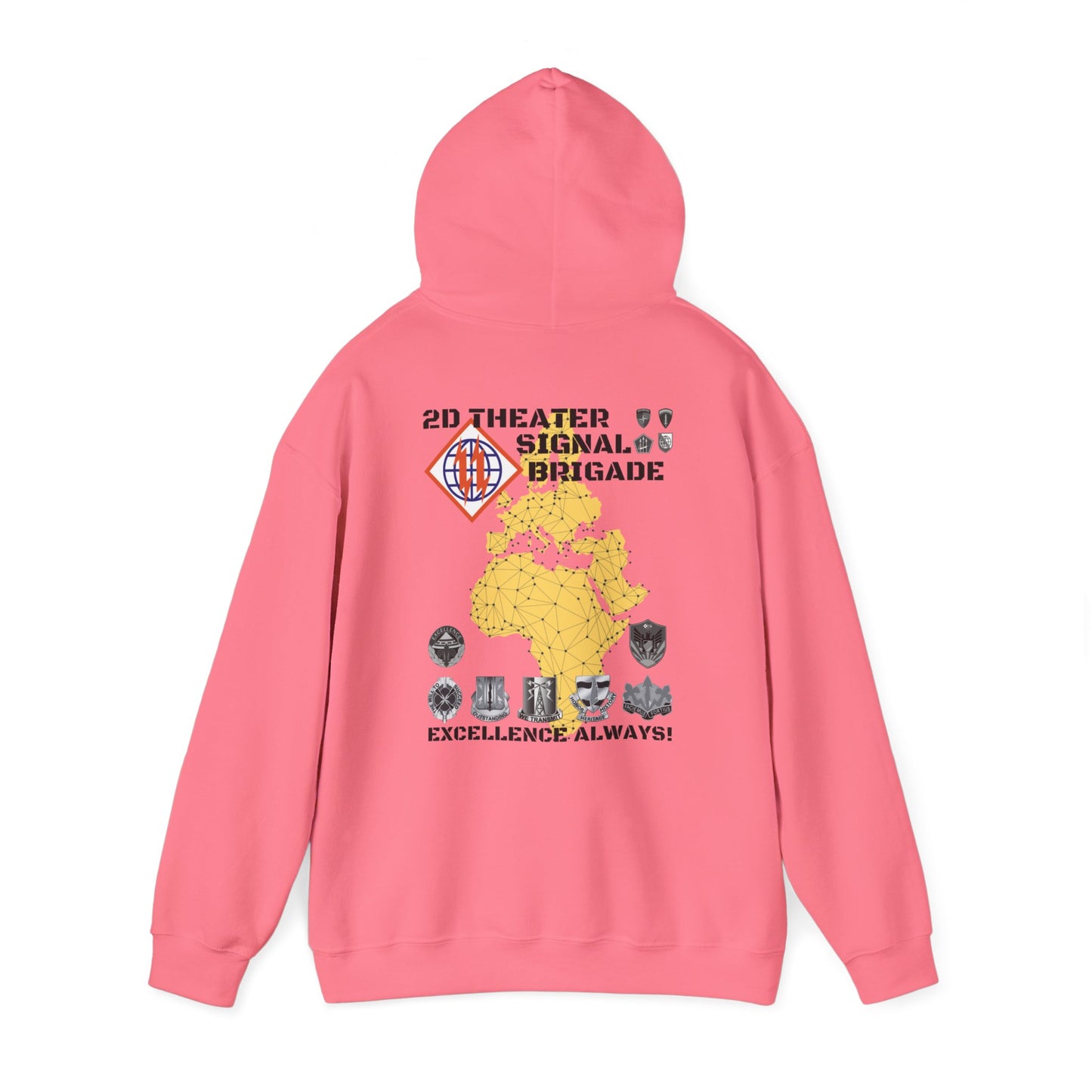 44th ESB-E - Unisex Heavy Blend™ Hooded Sweatshirt