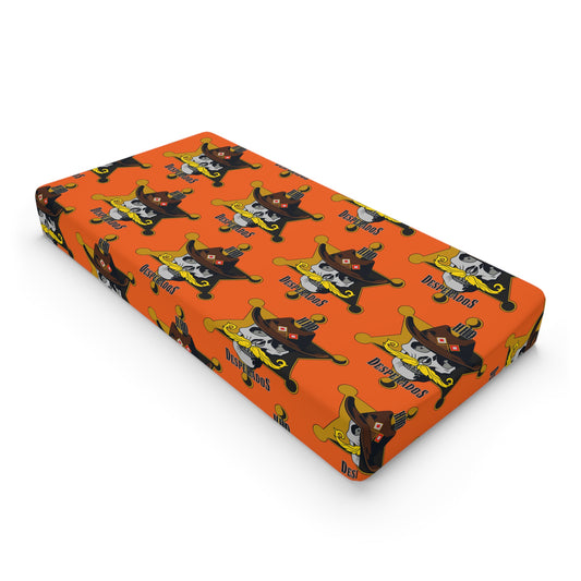 Desperados Baby Changing Pad Cover - Orange