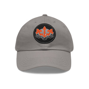 509th SSB  Hat with Leather Patch (Round)