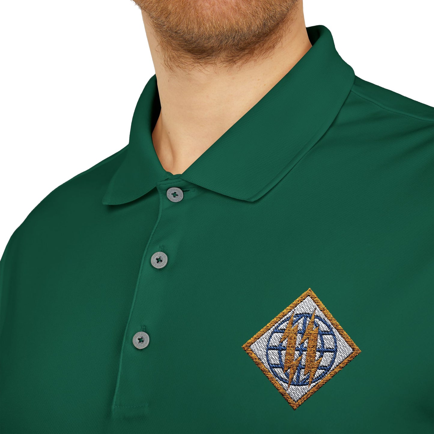 2d TSB Embroidery - Adidas Unisex Performance Polo