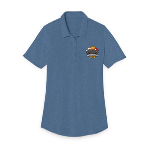 USASA-K - Ladies Fine Pique Blend Polo