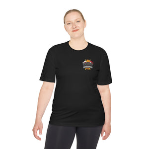 USASA-K - Unisex Moisture Wicking Tee