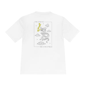 The Strong Breathe Smiles - Moisture Wicking Tee