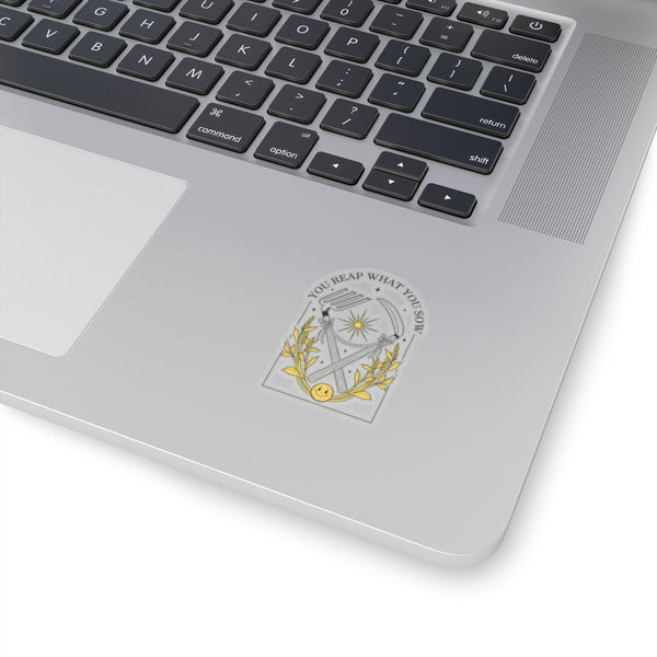 Reap Smiles! - Kiss-Cut Stickers