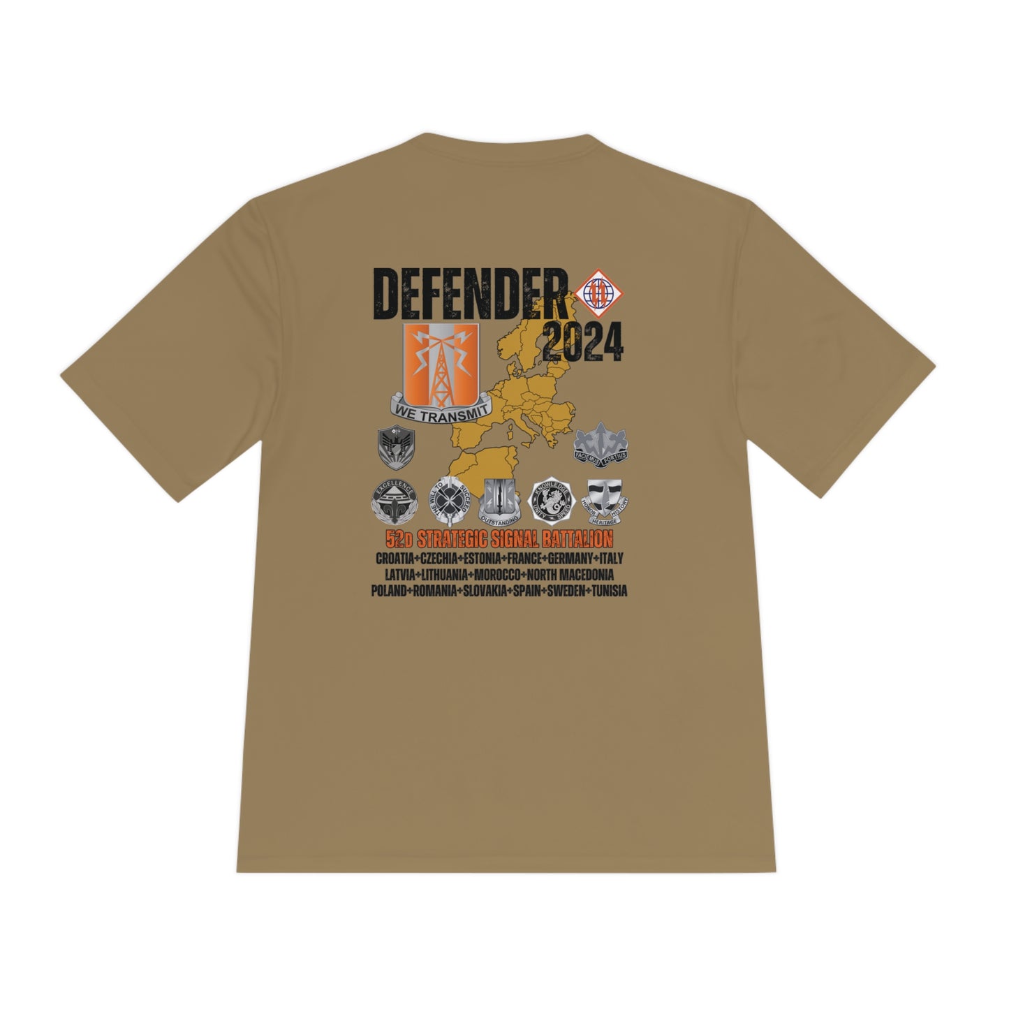 52D SSB - DEFENDER 24 -  Moisture Wicking Tee