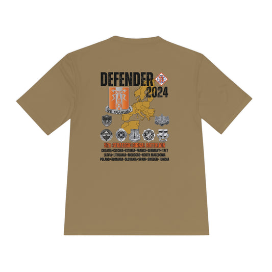 52D SSB - DEFENDER 24 -  Moisture Wicking Tee