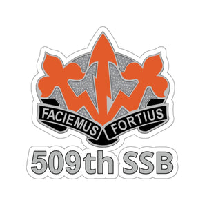 509th SSB - Kiss-Cut Stickers
