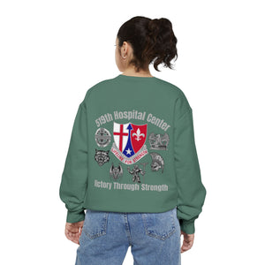 Hospital Center Unisex Garment-Dyed Sweatshirt