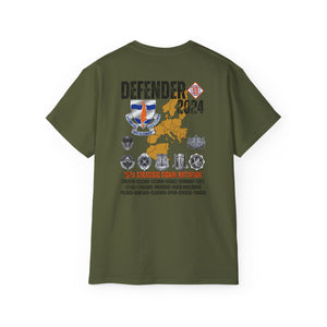 102D SSB - DEFENDER- Unisex Ultra Cotton Tee