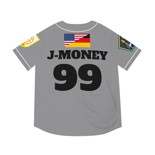 Baseball Jersey  -  J-MONEY