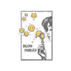 Blow Smiles - Kiss-Cut Stickers