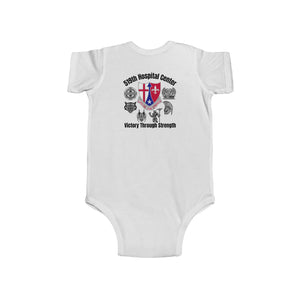 Hospital Center - Infant Fine Jersey Bodysuit