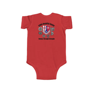 Hospital Center - Infant Fine Jersey Bodysuit
