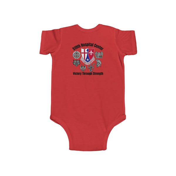Hospital Center - Infant Fine Jersey Bodysuit